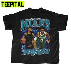 Miles Bridges Charlotte Hornets Unisex T-Shirt