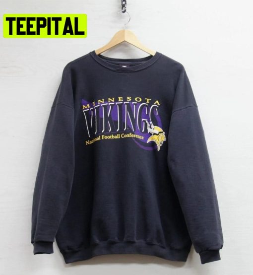 Minnesota Vikings Football Minnesota Football Retro Unisex Sweatshirt