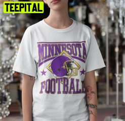 Minnesota Vikings Football Retro Unisex T-Shirt