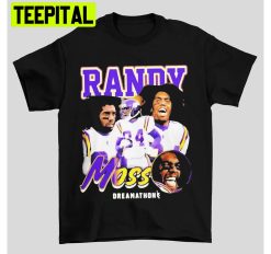 Minnesota Vikings NFL Randy Moss Unisex T-Shirt