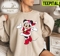 Minnie Mickey And Minnie Walt Magic Kingdom Christmas Sweatshirt