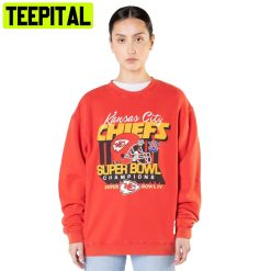 Mitchell & Ness Kansas City Chiefs Vintage Champs Trophy NFL Unisex Sweatshirt