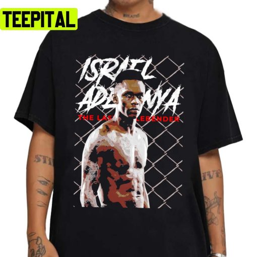 Mixed Design Israel Adesanya Martial Artist Cute Unisex Sweatshirt