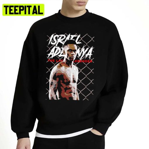 Mixed Design Israel Adesanya Martial Artist Cute Unisex Sweatshirt