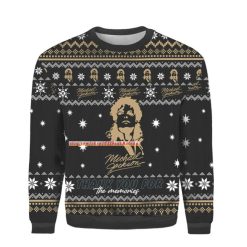 MJ Thank You For The Memories Ugly Christmas Sweater