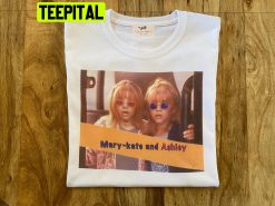 Mk&a Mary-Kate And Ashley Olsen 90’s Graphic Trending Unisex T-Shirt