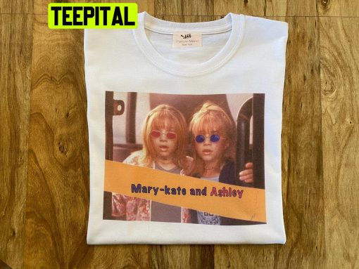 Mk&a Mary-Kate And Ashley Olsen 90’s Graphic Trending Unisex T-Shirt