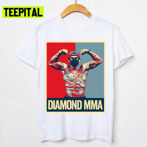 Mma Boxer Design Dustin Poirier Unisex T-Shirt