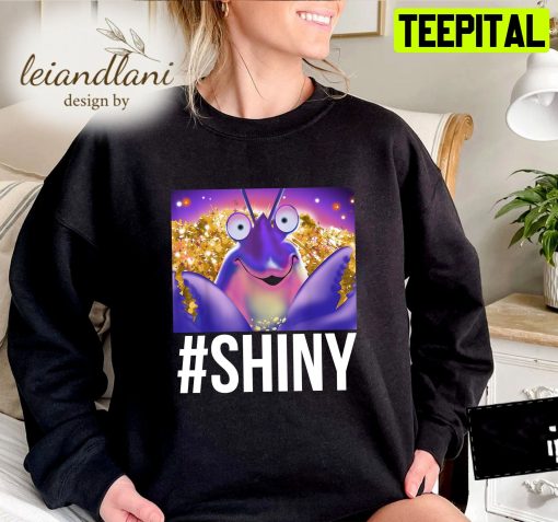 Moana Shiny Tamatoa Portrait Moana Trip Birthday Disney Sweatshirt