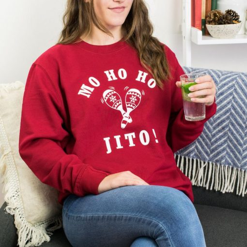 Mojito ‘Mo Ho Ho Jito’ Christmas Sweatshirt