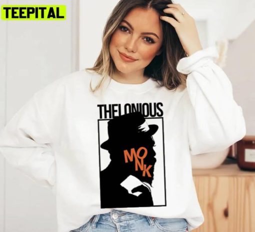 Monk Aesthetic Design Thelonious Monk Unisex Sweatshirt