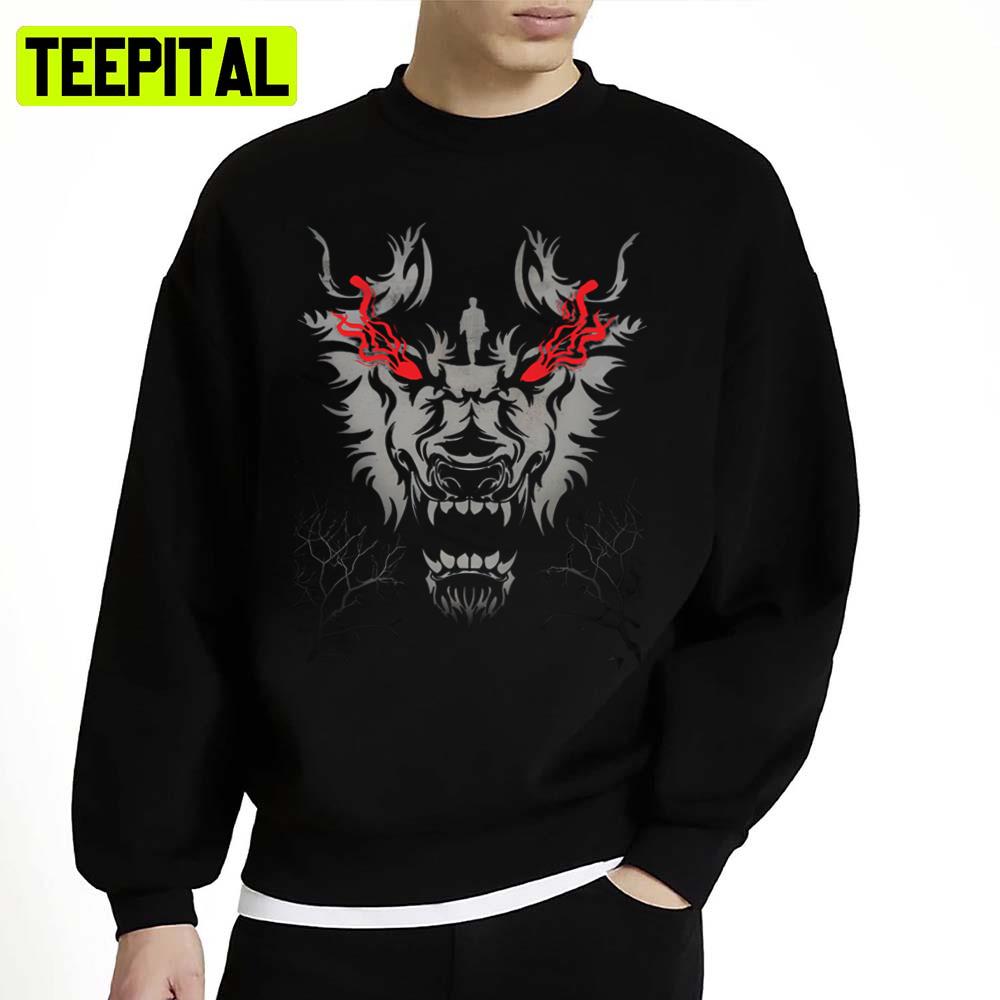 Monster Edition Werewolf By Night Unisex Sweatshirt