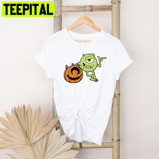 Monster Inc Halloween Mike Wazowski Trending Unisex T-Shirt