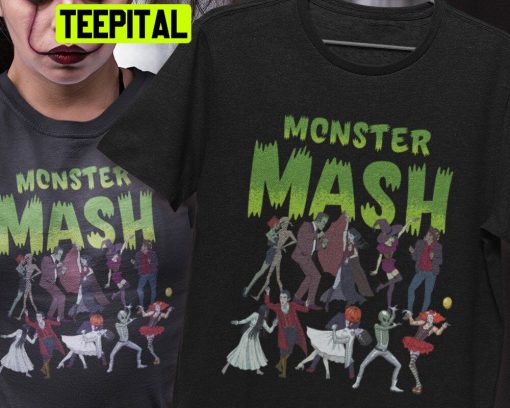 Monster Mash Halloween Trending Unisex T-Shirt