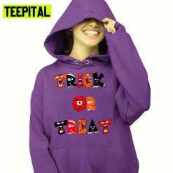 Monsters Design Trick Ot Treat Hoodie