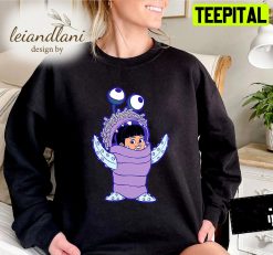 Monsters Inc Boo Funny Monsters Inc Boo Squad Disney Sweatshirt