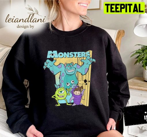 Monsters Inc Monsters Inc Monster Movie Cute Monster Inc Monsters Inc Disney Sweatshirt