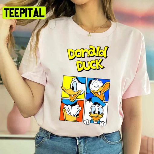 Moods Of Donald Duck Cute Unisex Sweatshirt