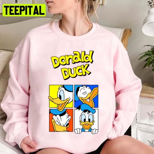 Moods Of Donald Duck Cute Unisex Sweatshirt