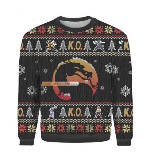 Mortal Kombat Game Ugly Christmas Sweater