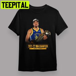 Moses Moody Golden State Warriors 2021 2022 Retro Art Unisex T-Shirt