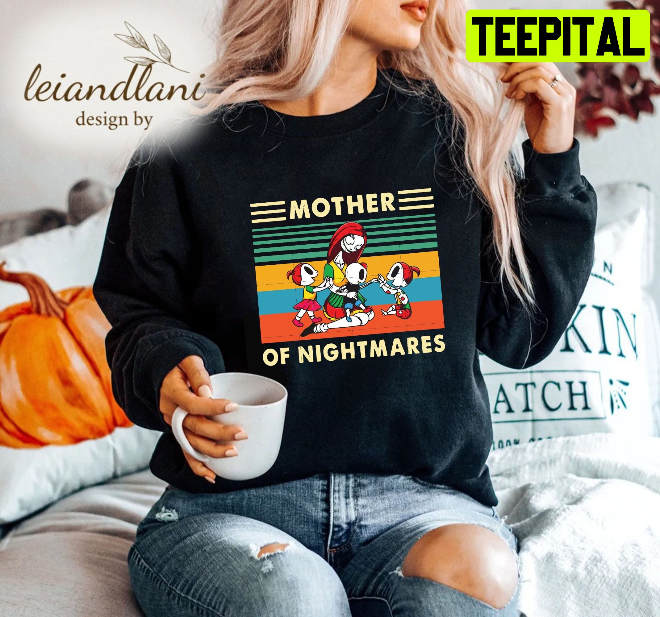 Mother of best sale nightmares hoodie