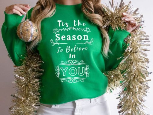 Motivating Christmas Sweatshirt