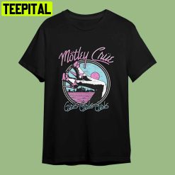 Motley Crue Girls Girls Girls Retro Art Unisex T-Shirt