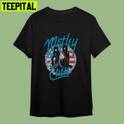 Motley Crue Retro Art Unisex T-Shirt