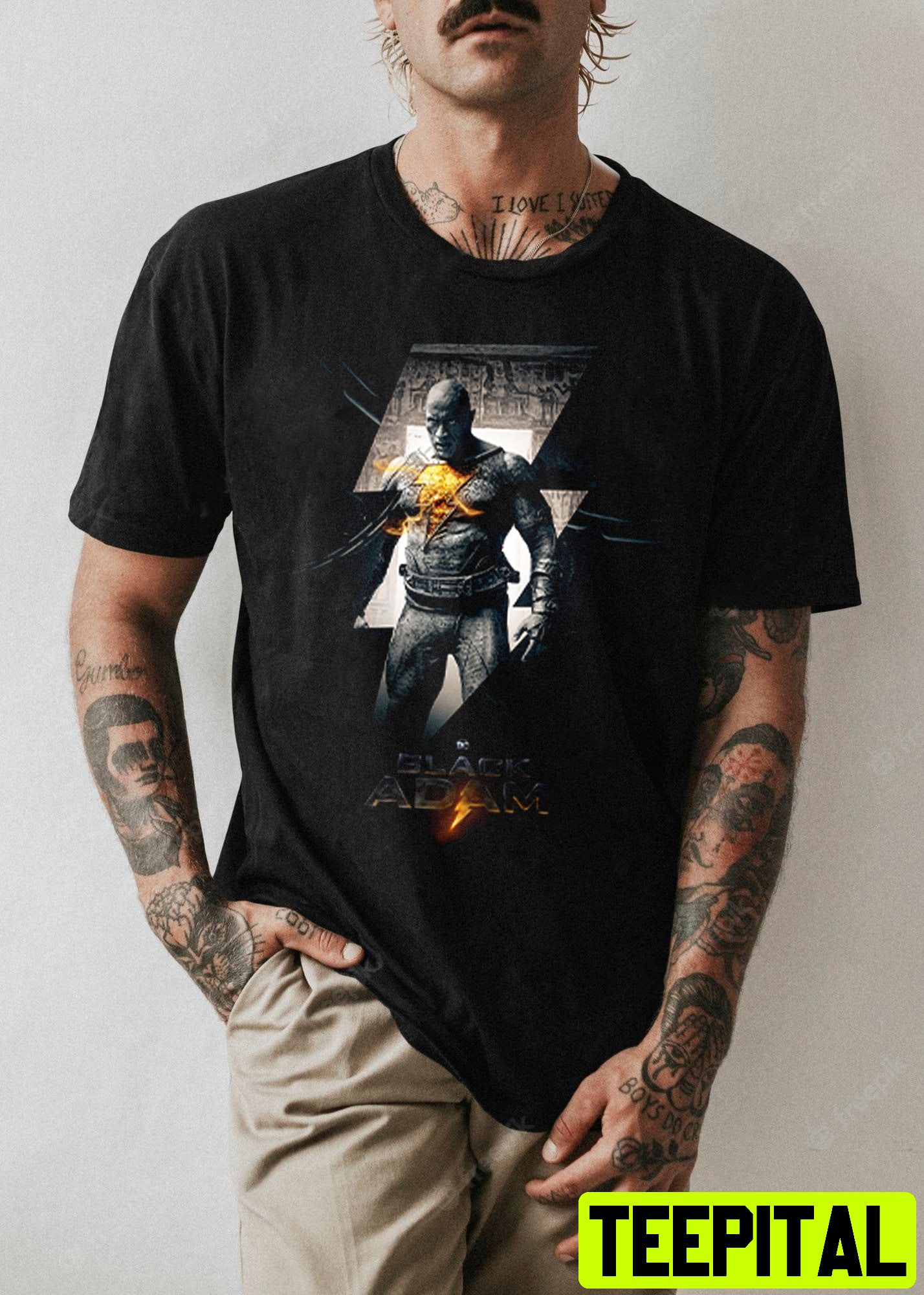 Movie 2022 Dwayne Johnson 2022 Dc Comic Black Adam Unisex T-Shirt