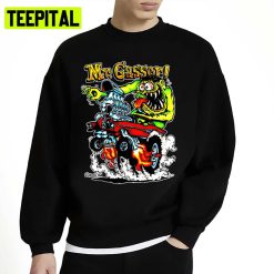 Mr Gasser Cartoon Rat Casual Unisex Sweatshirt