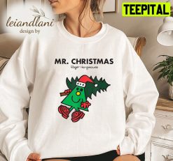 Mr Men Mr Funny Couples S Humor Holiday Christmas Sweatshirt