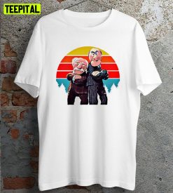 Muppet Statler Waldorf Show Old School Retro Design T-Shirt