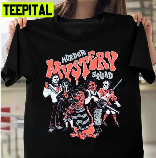 Murder Mystery Squad 2022 Scooby Doo Trending Unisex T-Shirt