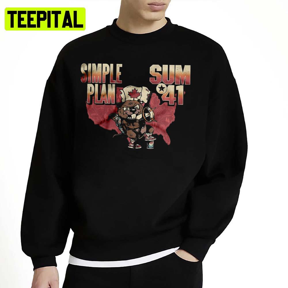 Music Band Legend Simple Sum41 Unisex Sweatshirt
