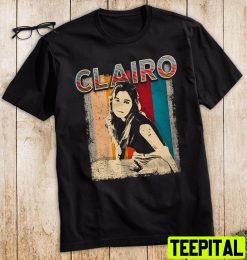 Music Concert Clairro Singer World Tour Unisex T-Shirt