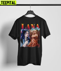 Music Legend Lana Del Rey Singer Vintage Inspired 90s Rap Unisex T-Shirt