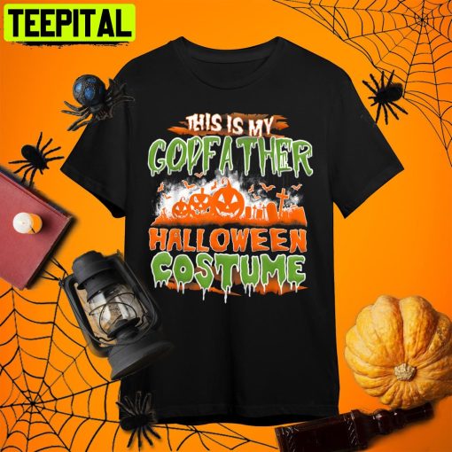 My Godfather Halloween Costume Retro Art Unisex T-Shirt