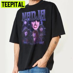 Nadja What We Do In The Shadows Vintage Trending Unisex T-Shirt