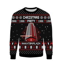 Nakatomi Plaza Christmas Party 1988 Ugly Sweater