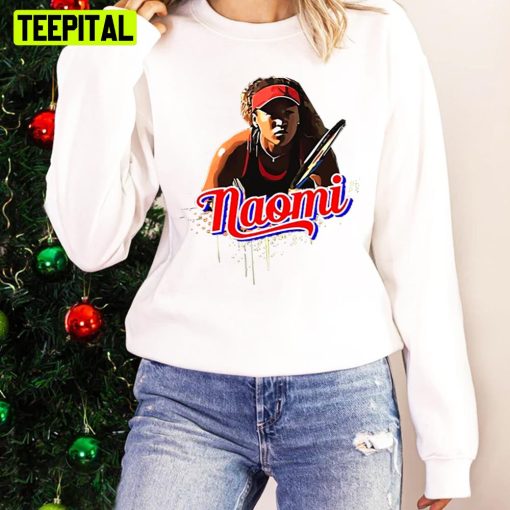 Naomi Osaka Tennis Champion Unisex Sweatshirt