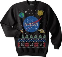 NASA Ugly Christmas Sweater