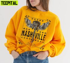 Nashville Country Music Guitar Retro Tennessee Sweatshirt