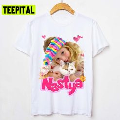 Nastya With Cat Like Nastya Youtube Unisex T-Shirt