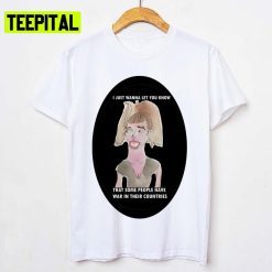 Natasha Funny Quote Tyra Banks Unisex T-Shirt