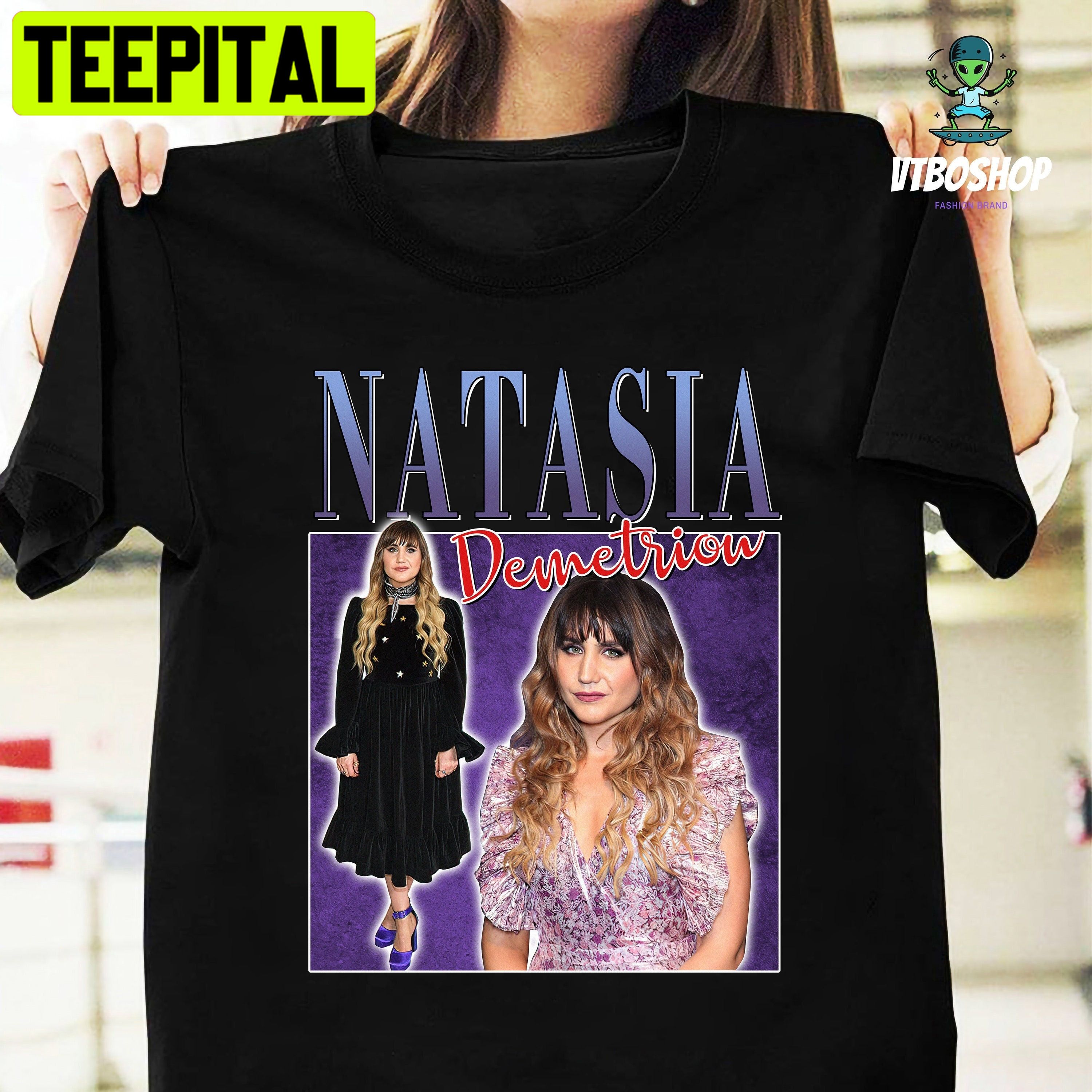 Natasia Demetriou Homage Vintage Trending Unisex T-Shirt