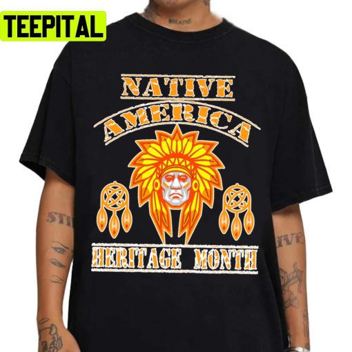 Native America Heritage Month Protect Our Culture Unisex Sweatshirt