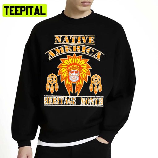 Native America Heritage Month Protect Our Culture Unisex Sweatshirt