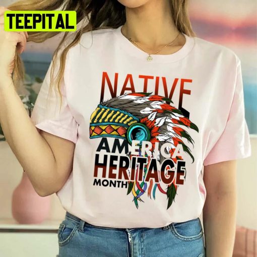 Native America Heritage Month The Icon Hat Unisex Sweatshirt