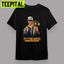 Nba Champion Damion Lee 2021 2022 Golden State Warriors Retro Art Unisex T-Shirt